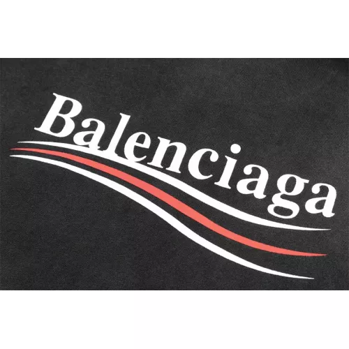 Replica Balenciaga T-Shirts Short Sleeved For Unisex #1297023 $45.00 USD for Wholesale