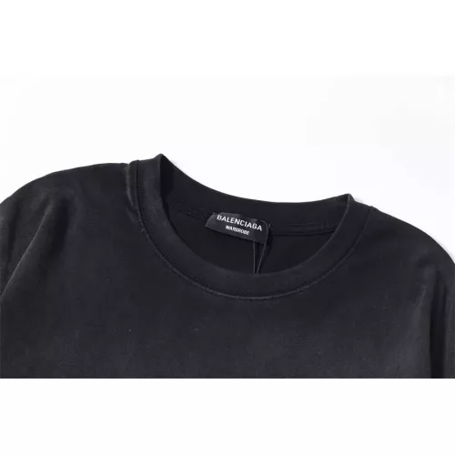 Replica Balenciaga T-Shirts Short Sleeved For Unisex #1297023 $45.00 USD for Wholesale