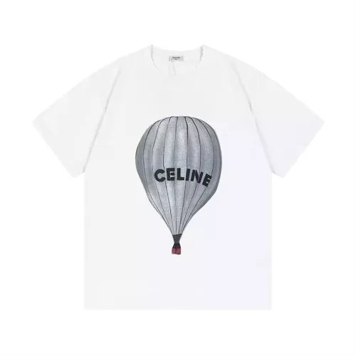 Celine T-Shirts Short Sleeved For Unisex #1297024 $42.00 USD, Wholesale Replica Celine T-Shirts