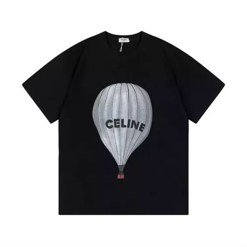 Celine T-Shirts Short Sleeved For Unisex #1297025 $42.00 USD, Wholesale Replica Celine T-Shirts