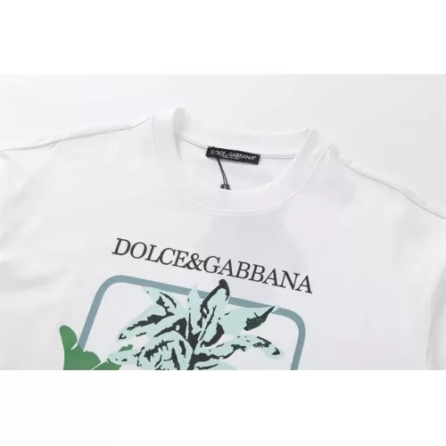 Replica Dolce & Gabbana D&G T-Shirts Short Sleeved For Unisex #1297026 $42.00 USD for Wholesale