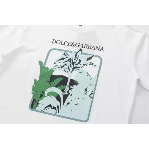 Replica Dolce & Gabbana D&G T-Shirts Short Sleeved For Unisex #1297026 $42.00 USD for Wholesale