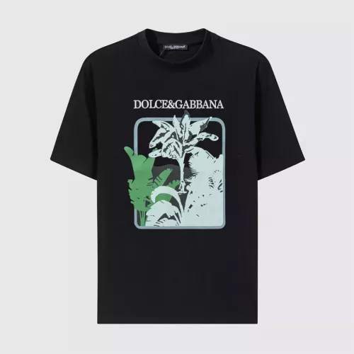 Dolce &amp; Gabbana D&amp;G T-Shirts Short Sleeved For Unisex #1297027 $42.00 USD, Wholesale Replica Dolce &amp; Gabbana D&amp;G T-Shirts