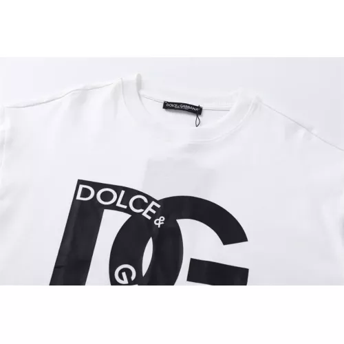 Replica Dolce & Gabbana D&G T-Shirts Short Sleeved For Unisex #1297032 $42.00 USD for Wholesale