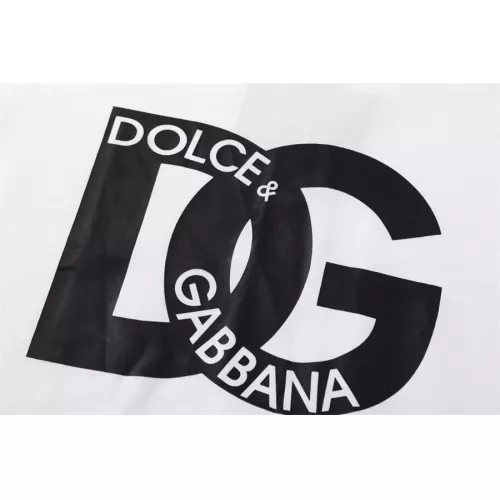 Replica Dolce & Gabbana D&G T-Shirts Short Sleeved For Unisex #1297032 $42.00 USD for Wholesale