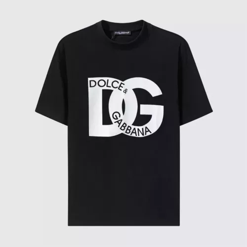 Dolce &amp; Gabbana D&amp;G T-Shirts Short Sleeved For Unisex #1297033 $42.00 USD, Wholesale Replica Dolce &amp; Gabbana D&amp;G T-Shirts