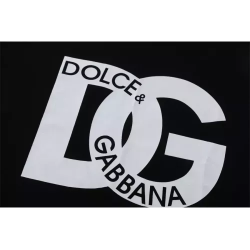 Replica Dolce & Gabbana D&G T-Shirts Short Sleeved For Unisex #1297033 $42.00 USD for Wholesale