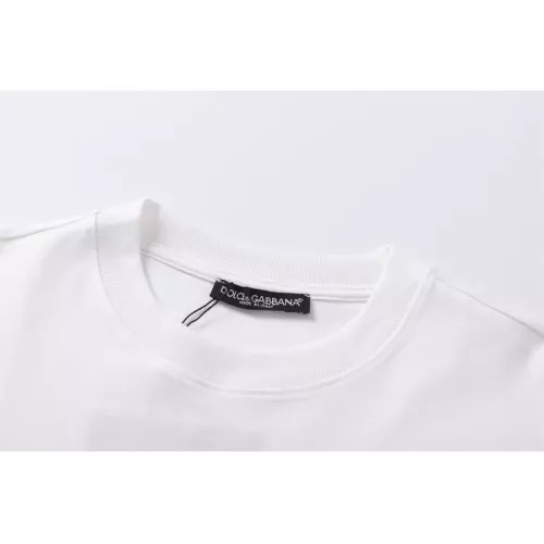 Replica Dolce & Gabbana D&G T-Shirts Short Sleeved For Unisex #1297034 $42.00 USD for Wholesale