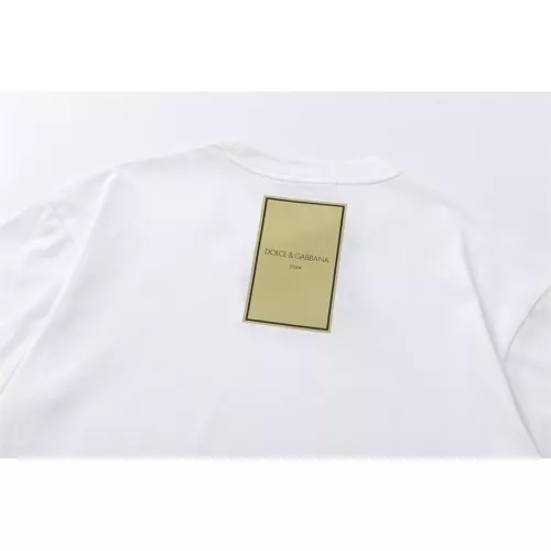 Replica Dolce & Gabbana D&G T-Shirts Short Sleeved For Unisex #1297036 $42.00 USD for Wholesale