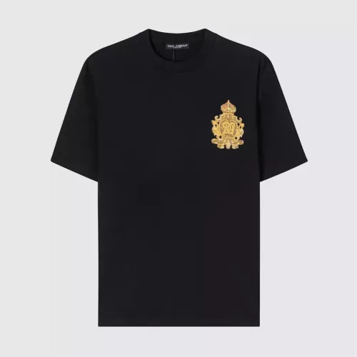 Dolce &amp; Gabbana D&amp;G T-Shirts Short Sleeved For Unisex #1297037 $42.00 USD, Wholesale Replica Dolce &amp; Gabbana D&amp;G T-Shirts