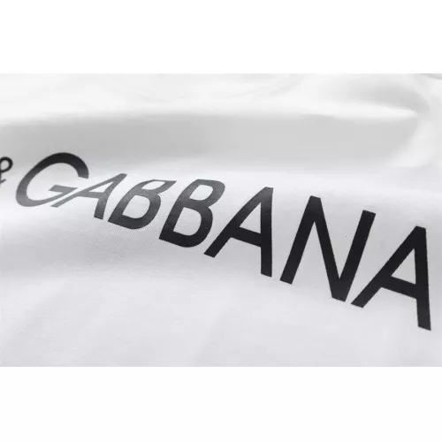 Replica Dolce & Gabbana D&G T-Shirts Short Sleeved For Unisex #1297040 $42.00 USD for Wholesale