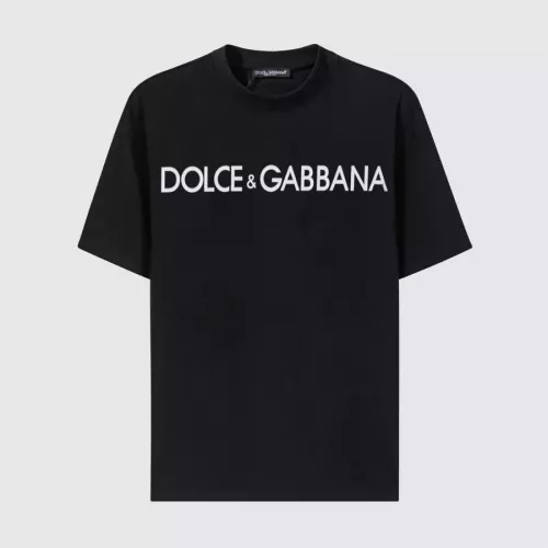 Dolce &amp; Gabbana D&amp;G T-Shirts Short Sleeved For Unisex #1297041 $42.00 USD, Wholesale Replica Dolce &amp; Gabbana D&amp;G T-Shirts