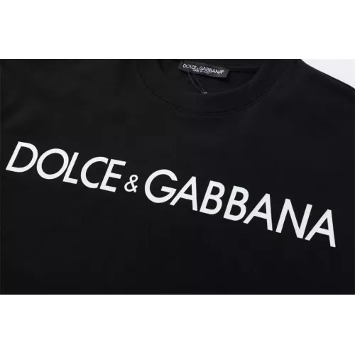 Replica Dolce & Gabbana D&G T-Shirts Short Sleeved For Unisex #1297041 $42.00 USD for Wholesale