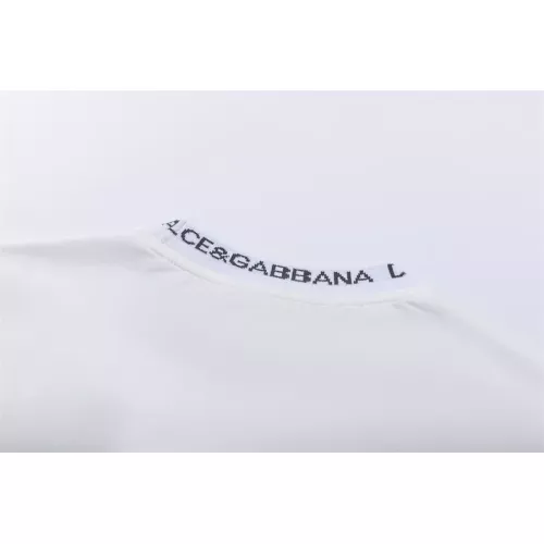 Replica Dolce & Gabbana D&G T-Shirts Short Sleeved For Unisex #1297042 $45.00 USD for Wholesale