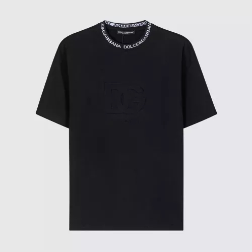 Dolce &amp; Gabbana D&amp;G T-Shirts Short Sleeved For Unisex #1297043 $45.00 USD, Wholesale Replica Dolce &amp; Gabbana D&amp;G T-Shirts