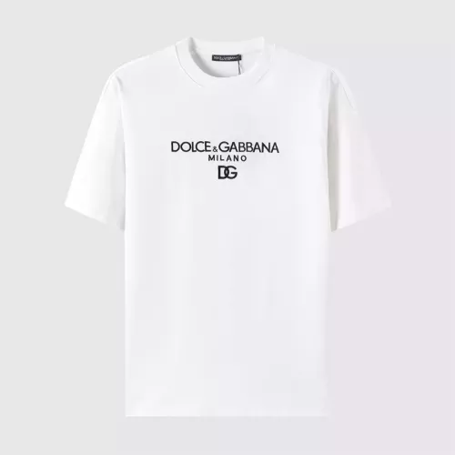 Dolce &amp; Gabbana D&amp;G T-Shirts Short Sleeved For Unisex #1297044 $42.00 USD, Wholesale Replica Dolce &amp; Gabbana D&amp;G T-Shirts