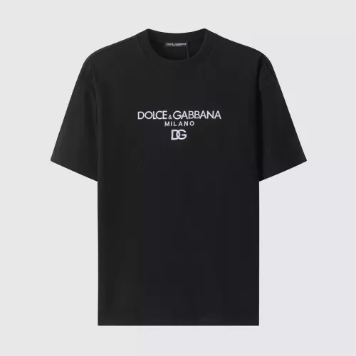 Dolce &amp; Gabbana D&amp;G T-Shirts Short Sleeved For Unisex #1297045 $42.00 USD, Wholesale Replica Dolce &amp; Gabbana D&amp;G T-Shirts