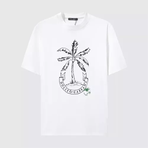 Dolce &amp; Gabbana D&amp;G T-Shirts Short Sleeved For Unisex #1297046 $42.00 USD, Wholesale Replica Dolce &amp; Gabbana D&amp;G T-Shirts