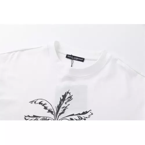 Replica Dolce & Gabbana D&G T-Shirts Short Sleeved For Unisex #1297046 $42.00 USD for Wholesale