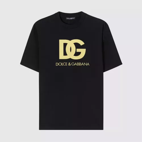 Dolce &amp; Gabbana D&amp;G T-Shirts Short Sleeved For Unisex #1297049 $45.00 USD, Wholesale Replica Dolce &amp; Gabbana D&amp;G T-Shirts