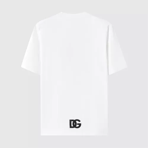 Replica Dolce & Gabbana D&G T-Shirts Short Sleeved For Unisex #1297050 $42.00 USD for Wholesale