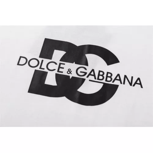 Replica Dolce & Gabbana D&G T-Shirts Short Sleeved For Unisex #1297050 $42.00 USD for Wholesale