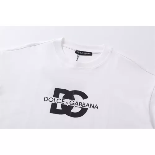 Replica Dolce & Gabbana D&G T-Shirts Short Sleeved For Unisex #1297050 $42.00 USD for Wholesale