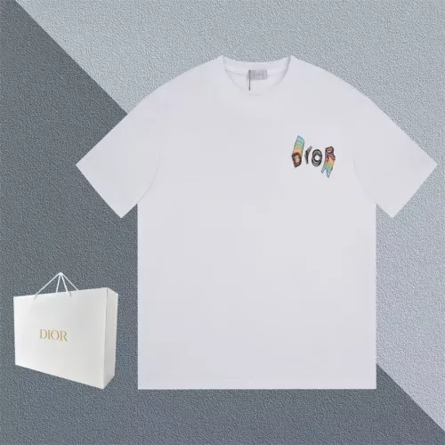 Christian Dior T-Shirts Short Sleeved For Unisex #1297054 $42.00 USD, Wholesale Replica Christian Dior T-Shirts