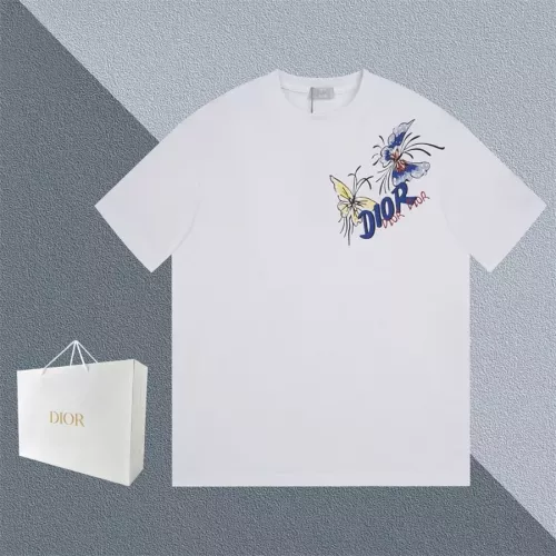 Christian Dior T-Shirts Short Sleeved For Unisex #1297056 $42.00 USD, Wholesale Replica Christian Dior T-Shirts