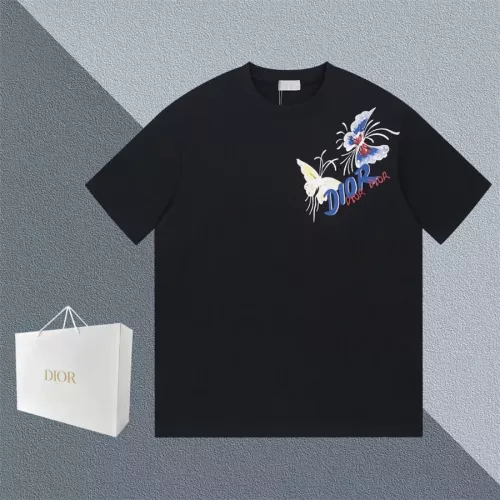 Christian Dior T-Shirts Short Sleeved For Unisex #1297057 $42.00 USD, Wholesale Replica Christian Dior T-Shirts