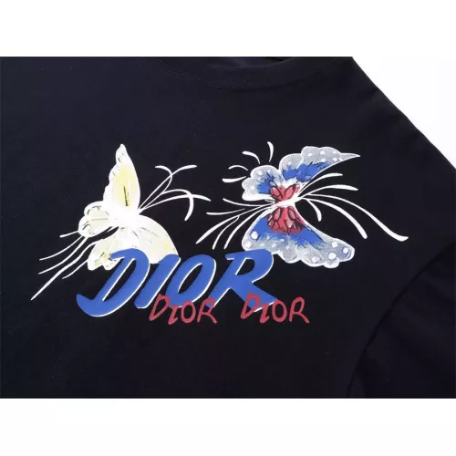 Replica Christian Dior T-Shirts Short Sleeved For Unisex #1297057 $42.00 USD for Wholesale