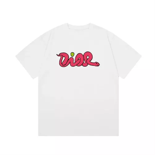 Christian Dior T-Shirts Short Sleeved For Unisex #1297058 $42.00 USD, Wholesale Replica Christian Dior T-Shirts