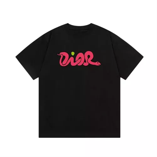 Christian Dior T-Shirts Short Sleeved For Unisex #1297059 $42.00 USD, Wholesale Replica Christian Dior T-Shirts