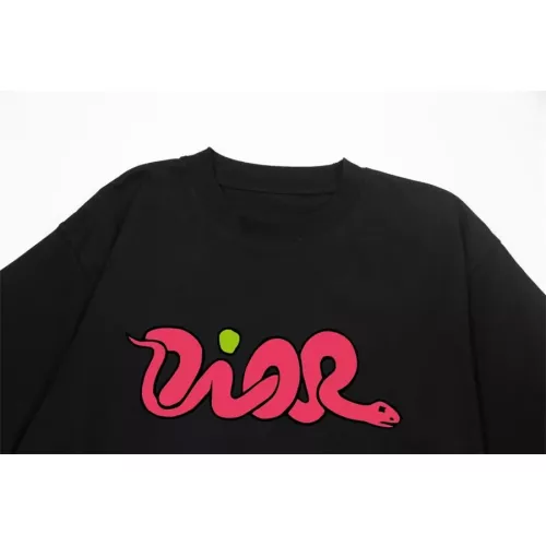 Replica Christian Dior T-Shirts Short Sleeved For Unisex #1297059 $42.00 USD for Wholesale