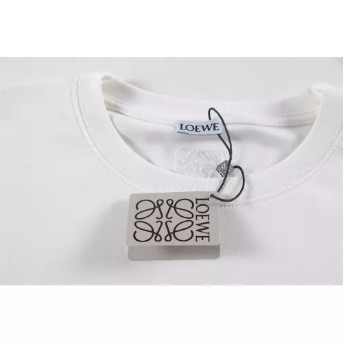 Replica LOEWE T-Shirts Short Sleeved For Unisex #1297069 $42.00 USD for Wholesale