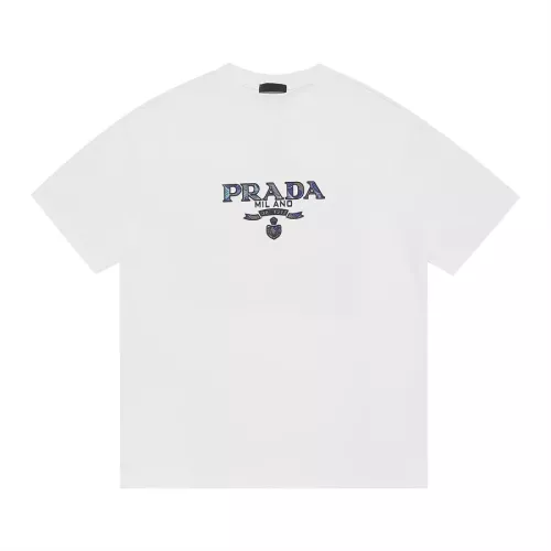 Prada T-Shirts Short Sleeved For Unisex #1297070 $38.00 USD, Wholesale Replica Prada T-Shirts