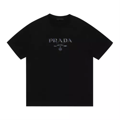 Prada T-Shirts Short Sleeved For Unisex #1297071 $38.00 USD, Wholesale Replica Prada T-Shirts