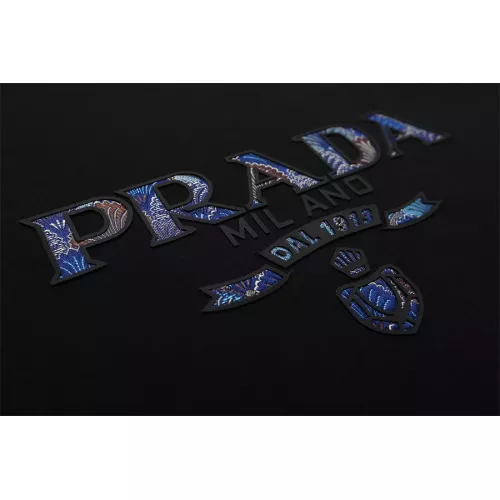 Replica Prada T-Shirts Short Sleeved For Unisex #1297071 $38.00 USD for Wholesale