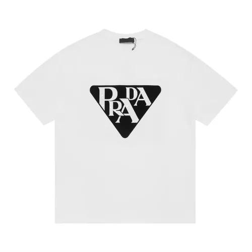 Prada T-Shirts Short Sleeved For Unisex #1297072 $38.00 USD, Wholesale Replica Prada T-Shirts