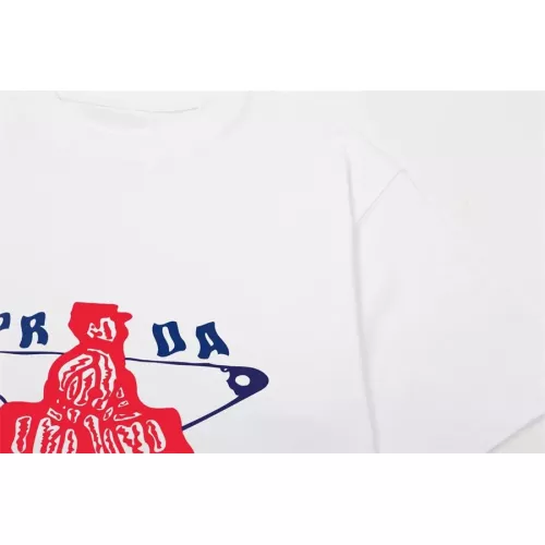 Replica Prada T-Shirts Short Sleeved For Unisex #1297074 $42.00 USD for Wholesale