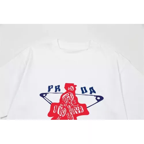 Replica Prada T-Shirts Short Sleeved For Unisex #1297074 $42.00 USD for Wholesale