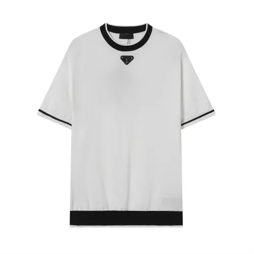 Prada T-Shirts Short Sleeved For Unisex #1297076 $42.00 USD, Wholesale Replica Prada T-Shirts