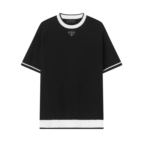 Prada T-Shirts Short Sleeved For Unisex #1297077 $42.00 USD, Wholesale Replica Prada T-Shirts