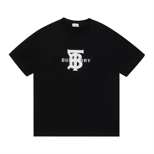 Burberry T-Shirts Short Sleeved For Unisex #1297079 $38.00 USD, Wholesale Replica Burberry T-Shirts