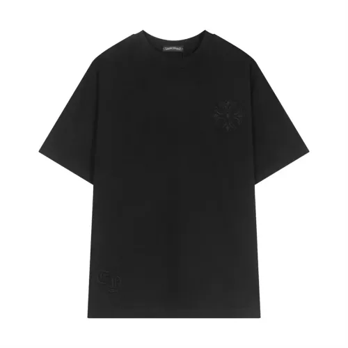 Replica Chrome Hearts T-Shirts Short Sleeved For Unisex #1297083 $56.00 USD for Wholesale