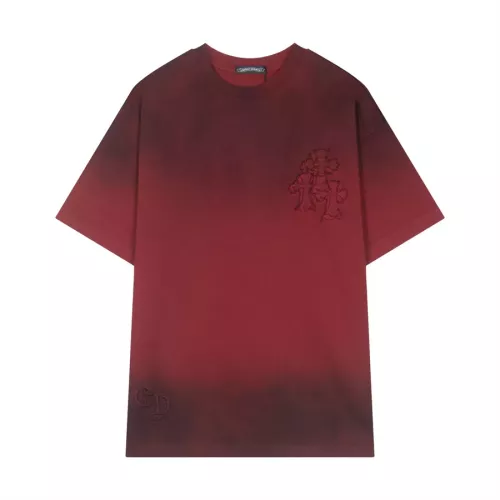 Chrome Hearts T-Shirts Short Sleeved For Unisex #1297084 $56.00 USD, Wholesale Replica Chrome Hearts T-Shirts