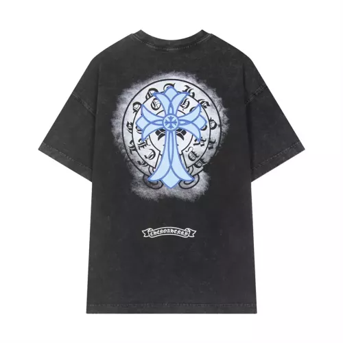 Chrome Hearts T-Shirts Short Sleeved For Unisex #1297087 $56.00 USD, Wholesale Replica Chrome Hearts T-Shirts