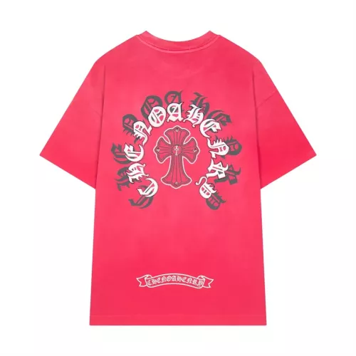 Chrome Hearts T-Shirts Short Sleeved For Unisex #1297088 $56.00 USD, Wholesale Replica Chrome Hearts T-Shirts