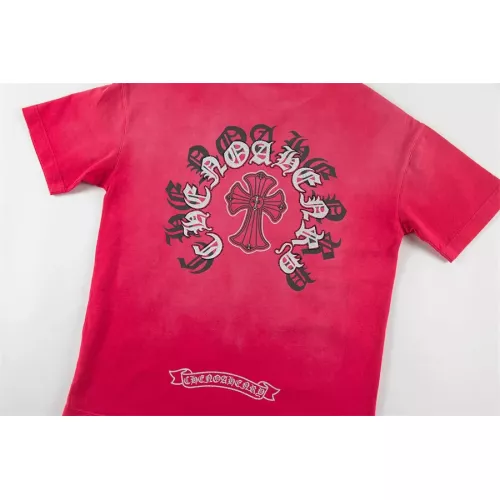 Replica Chrome Hearts T-Shirts Short Sleeved For Unisex #1297088 $56.00 USD for Wholesale