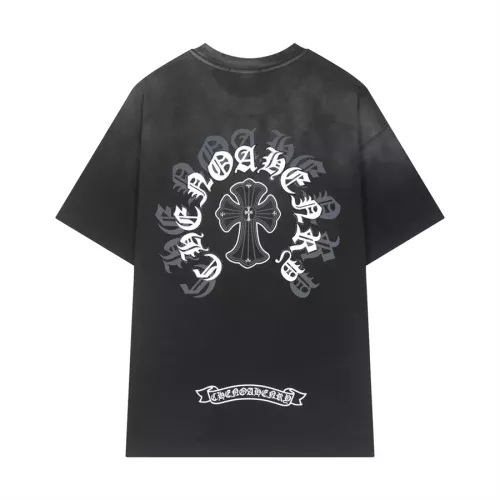 Chrome Hearts T-Shirts Short Sleeved For Unisex #1297089 $56.00 USD, Wholesale Replica Chrome Hearts T-Shirts